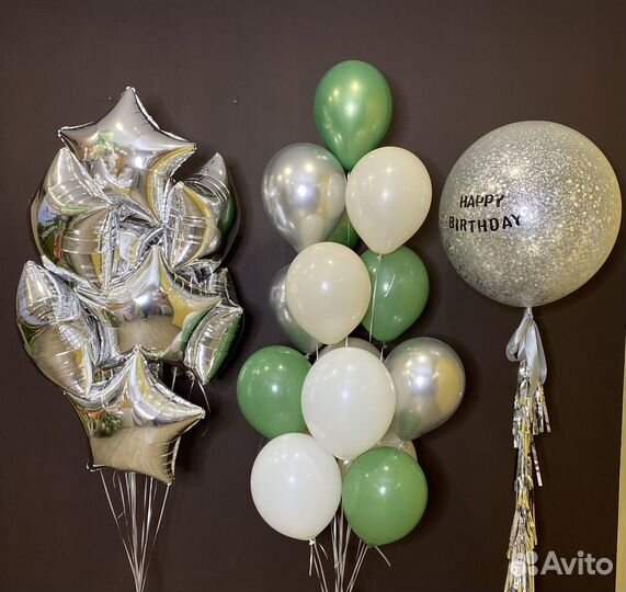 Воздушные шары с гелием доставка шаров