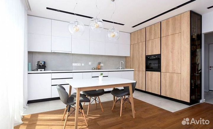 Кухонный гарнитур на заказ под ключ