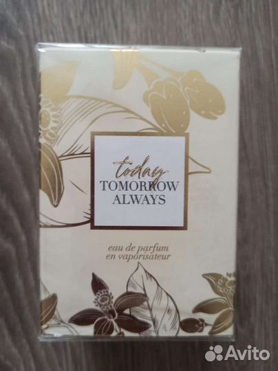 Лимитированный выпуск avon Today 100 мл