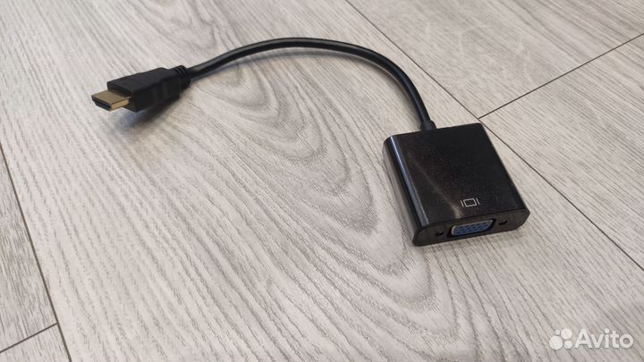 Переходник hdmi vga