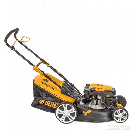 Газонокосилки бензиновые denzel Гарантия 3 года