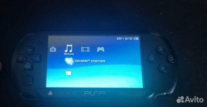 Sony psp e 1008