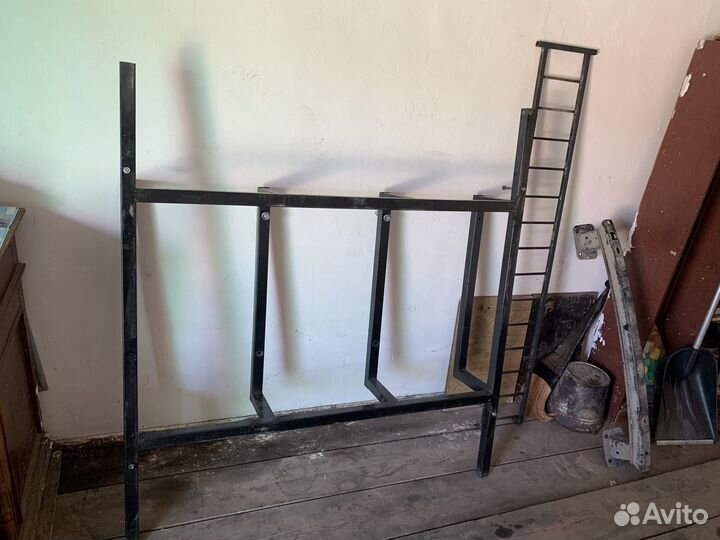 Крепление для мотоцикла в прицеп