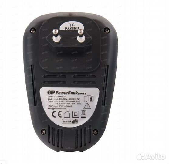 Зарядное устройство GP PowerBank Quick3 PB27