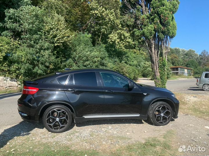 BMW x6 e71 на полный разбор