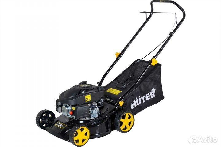 Газонокосилка бензиновая huter GLM-3.5 LT