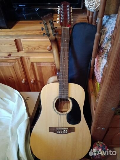 12 ти струнная гитара