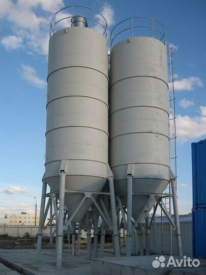 Силос для цемента