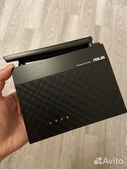 Роутер Маршрутизатор asus RT-N12 VP