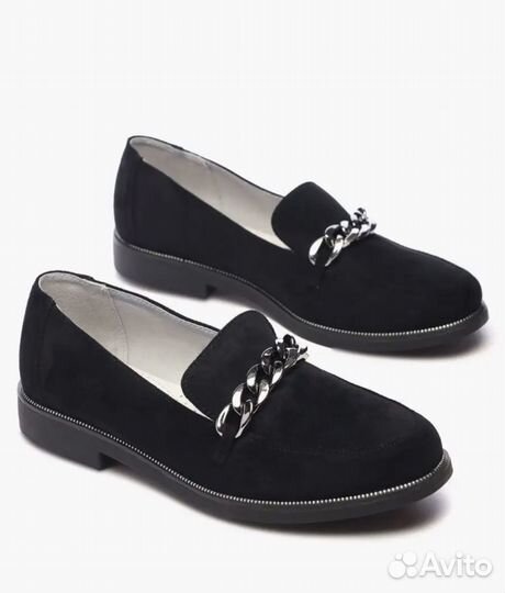 Туфли (лоферы) 34 размер