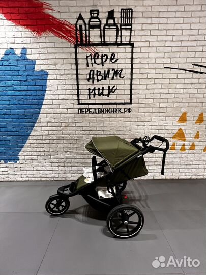 Коляска + комплект thule urban glide 2
