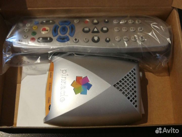 Внешний тв-тюнер pinnacle hunter