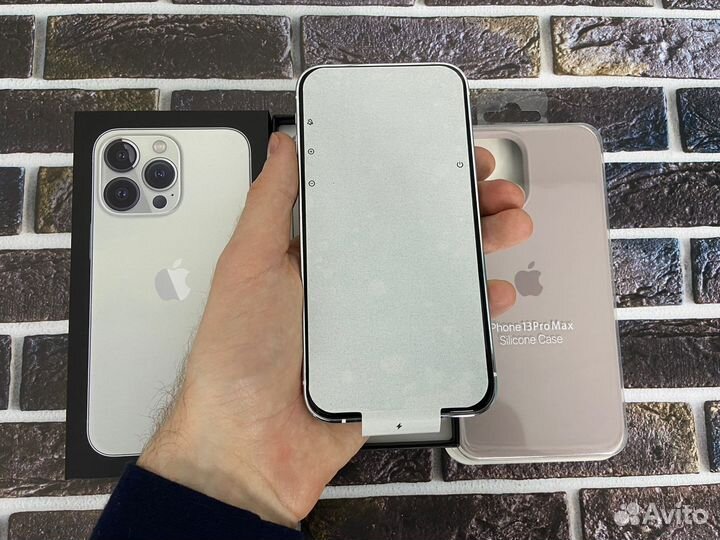 iPhone 13 pro 128 gb -Xr Silver ART 581