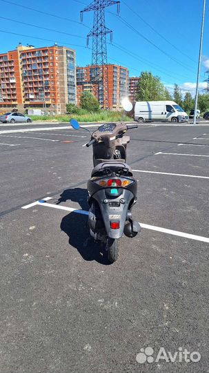 Honda dio cesta af62