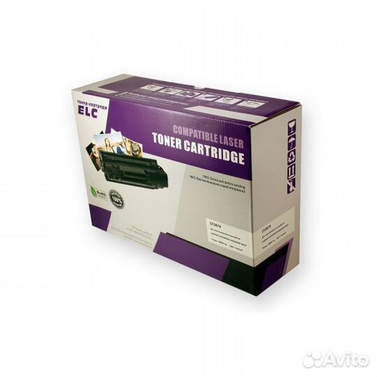 Картридж CF287X для HP LJ M506/M527 ELC (18000 стр