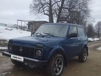 ВАЗ (LADA) 4x4 (Нива) 1.7 MT, 2008, 117 000 км