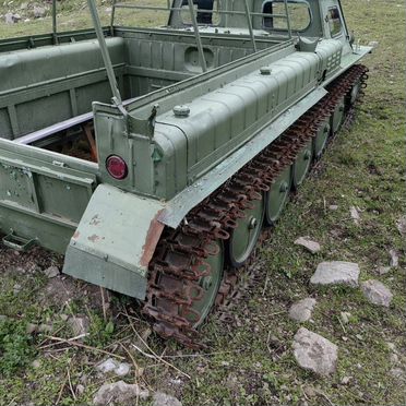 Бортовой грузовик ГАЗ 66, 1970