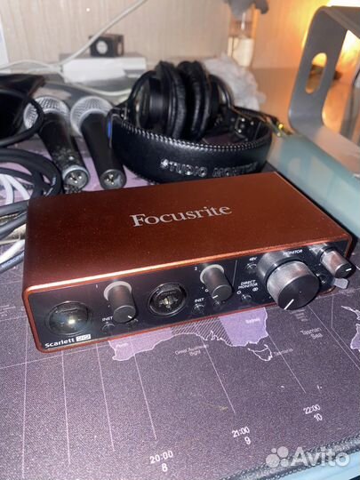 Focusrite scarlett 2i2 3rd gen