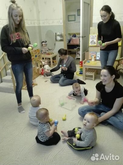 Монтессори-педагог для возраста 0-3,5 года