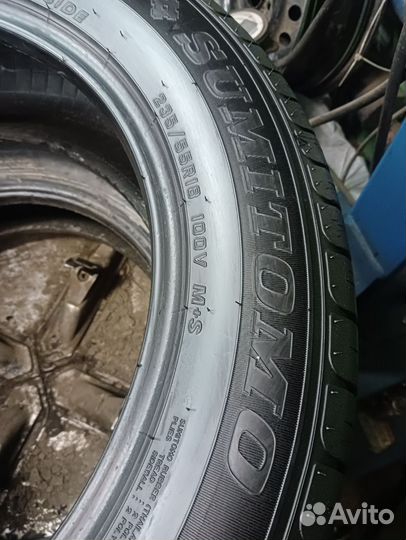 Sumitomo HTR Enhance L/X 235/55 R18 100V