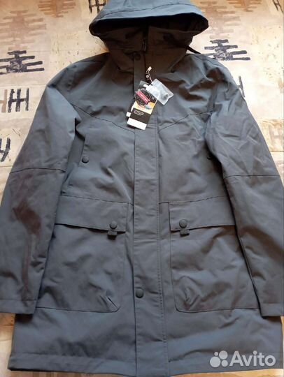 Парка мужская новая демисезон