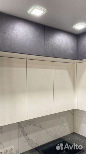 Кухня угловая стильная на заказ