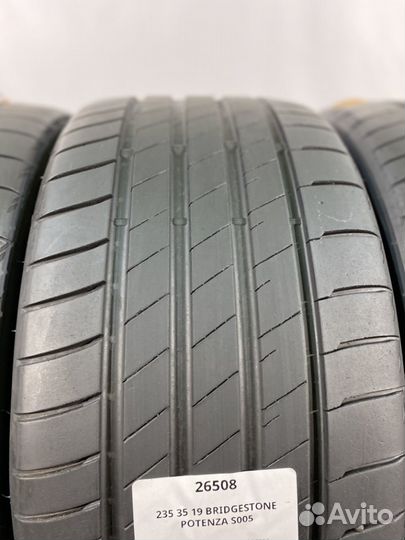 Bridgestone Potenza S005 235/35 R19 85Y