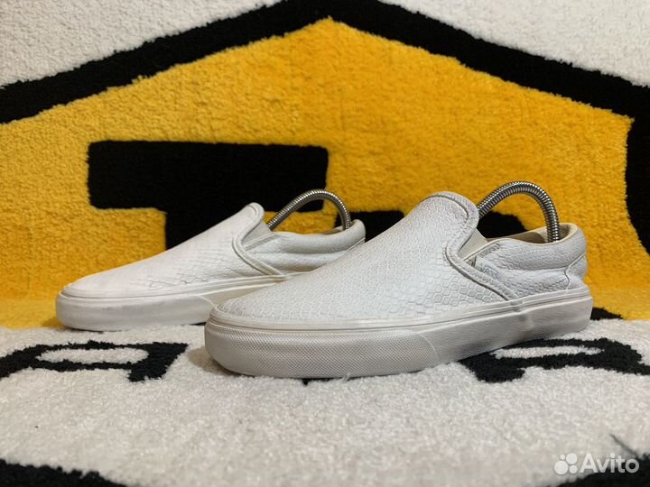 Слипоны Vans Classic Slip-On 38,5 5,5uk оригинал