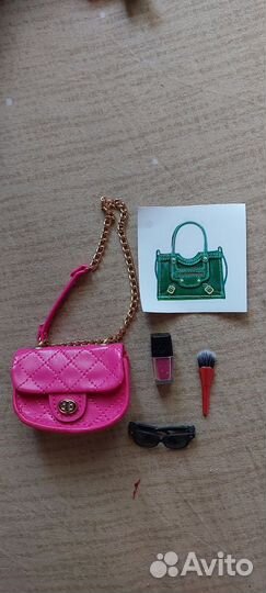 Zuru, аксесуары для куклы,сумка