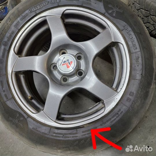 Диски r15 5 100