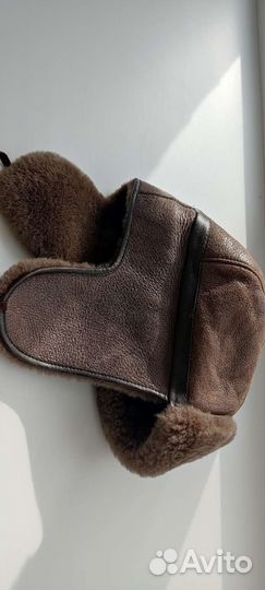 Шапка ушанка мужская зимняя