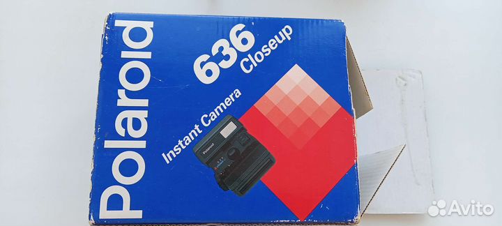 Polaroid 636 close up