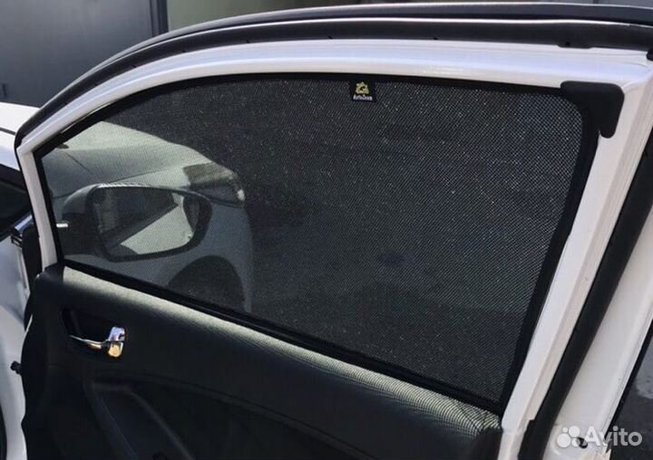 Автошторки на Kia Ceed I (ED) (2006-2012), х/б, 3д