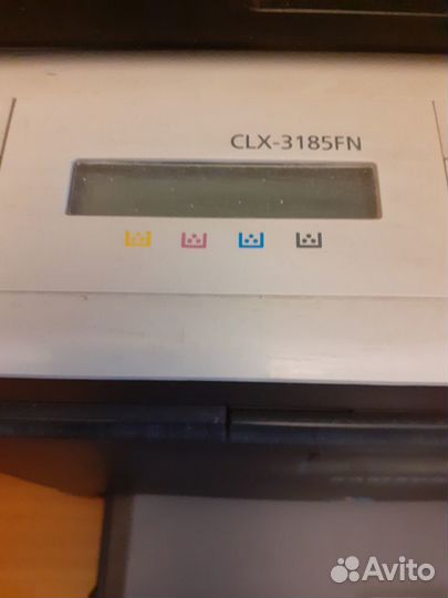 Мфу, лазерный цветной, samsung CLX-3185FN
