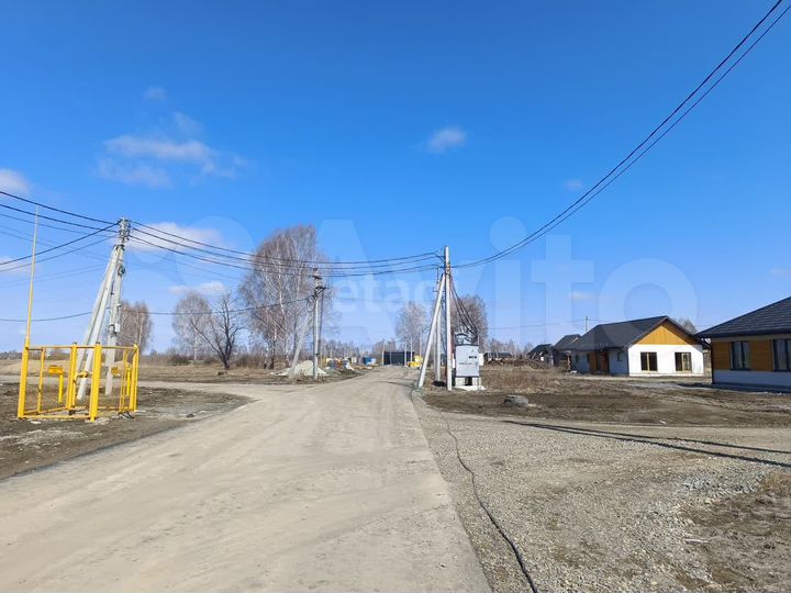 Участок 10 сот. (ИЖС)