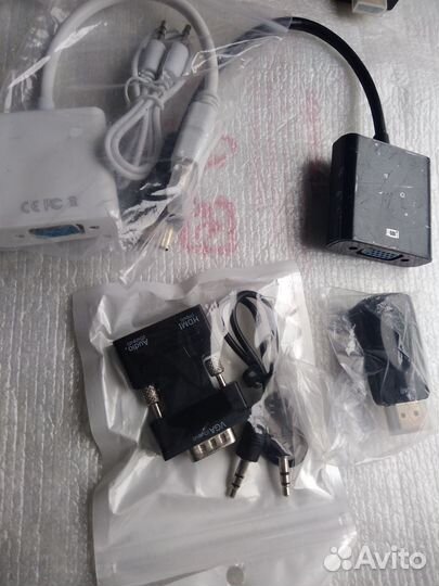 Переходник hdmi vga rca dvi