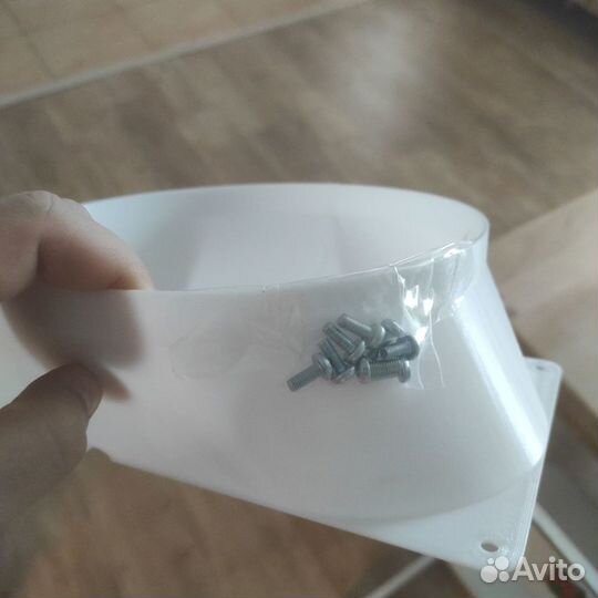 Фланец для асика whatsminer m50 m30 на канальник