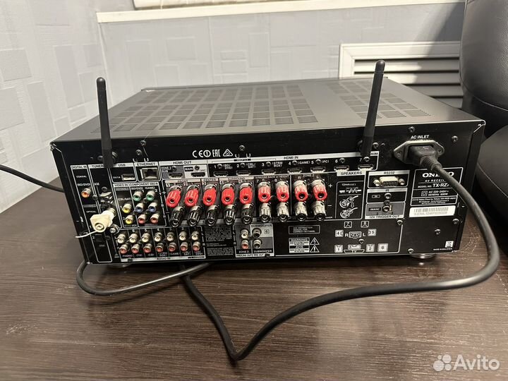 Av ресивер onkyo