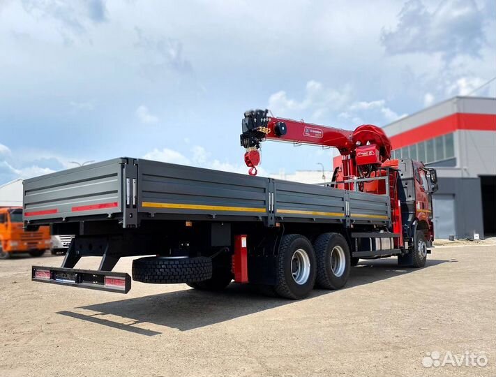 FAW 3250 с КМУ, 2024