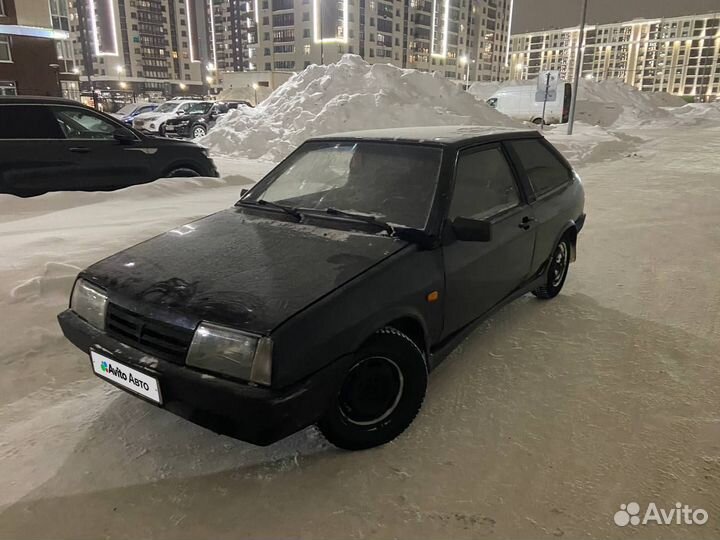 ВАЗ 2108 1.3 МТ, 1987, 230 000 км