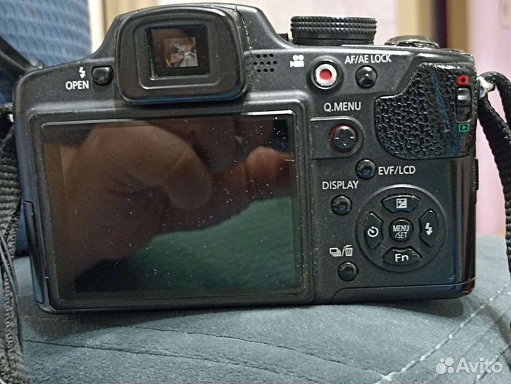 Фотоаппарат panasonic lumix dmc-fz38