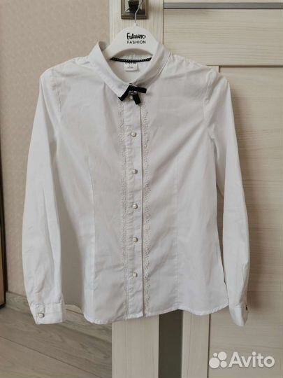 Блузка школьная