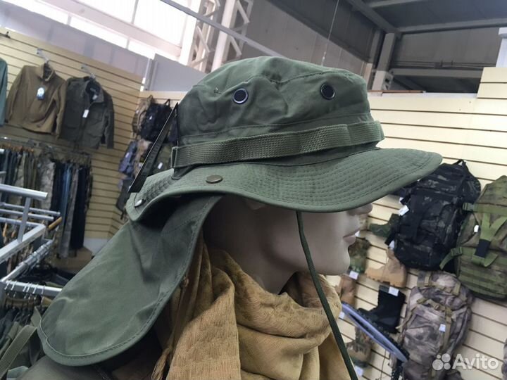 Панама boonie HAT PR С хвостом helikon