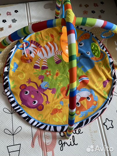 2 развивающих коврика