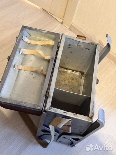 Ящик для зимней рыбалки СССР