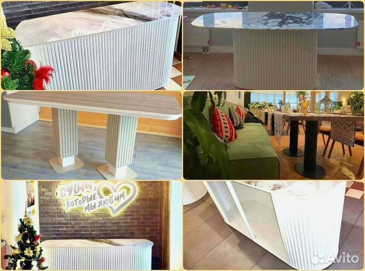 Подстолье лофт / Опора для стола