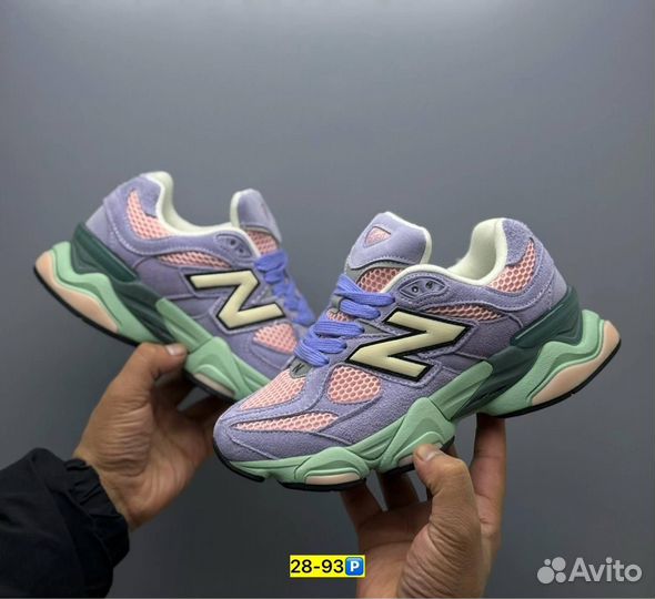 Кроссовки New Balance 9060 (Арт.67061)