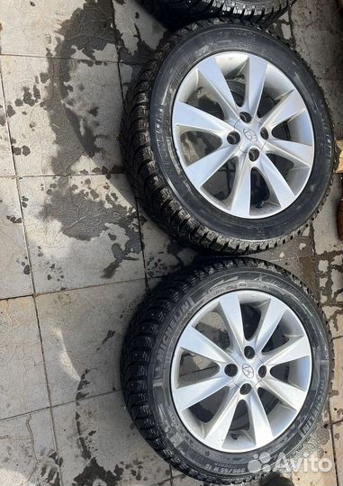 Литые диски r 16 4 100 бу