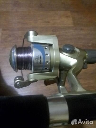 Спиннинг с катушкой okuma 8
