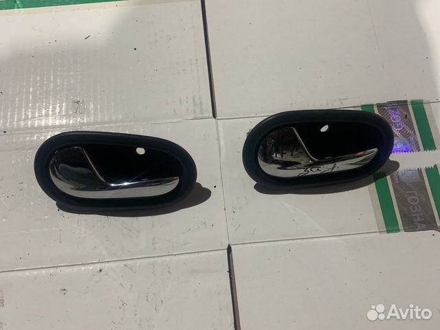 Ручка двери внутренняя левая renault logan 2